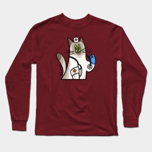 MEOWdic needed? Long Sleeve T-Shirt